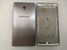 Original LCD Holder Screen Front Frame Battery Back Cover For Lenovo S860 Housing Case With 3M Adhesive