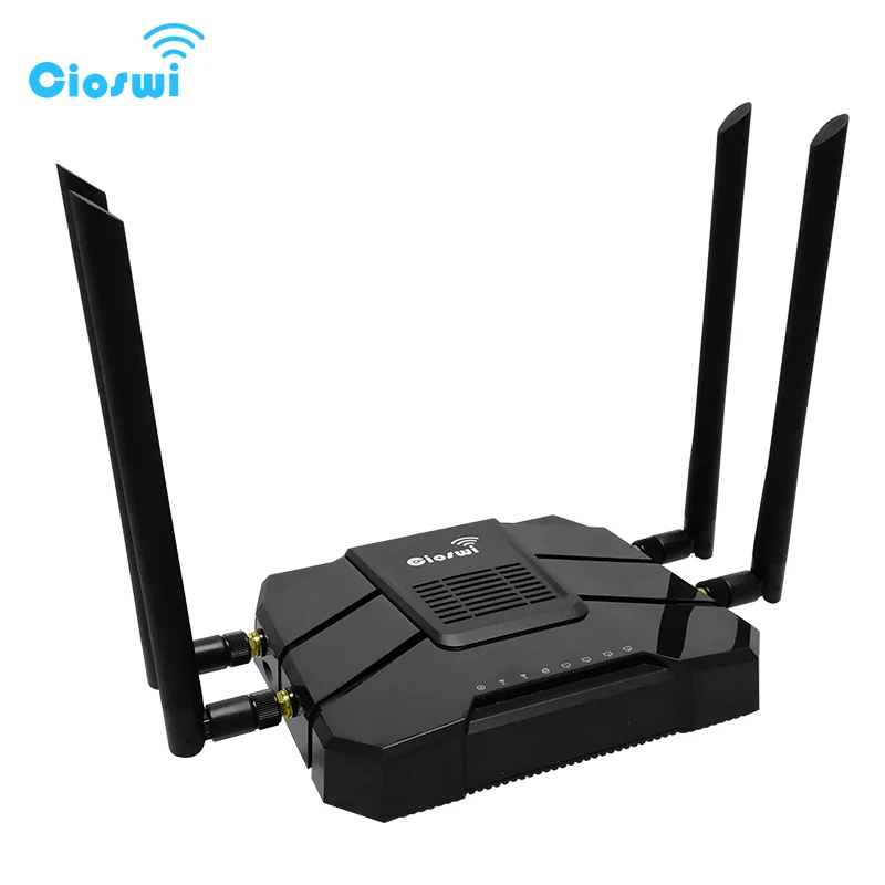 Wi Fi роутер CSW WR246 4g с гнездом для sim карты lte модем usb 802.11AC 1200 Мбит/с двухдиапазонный