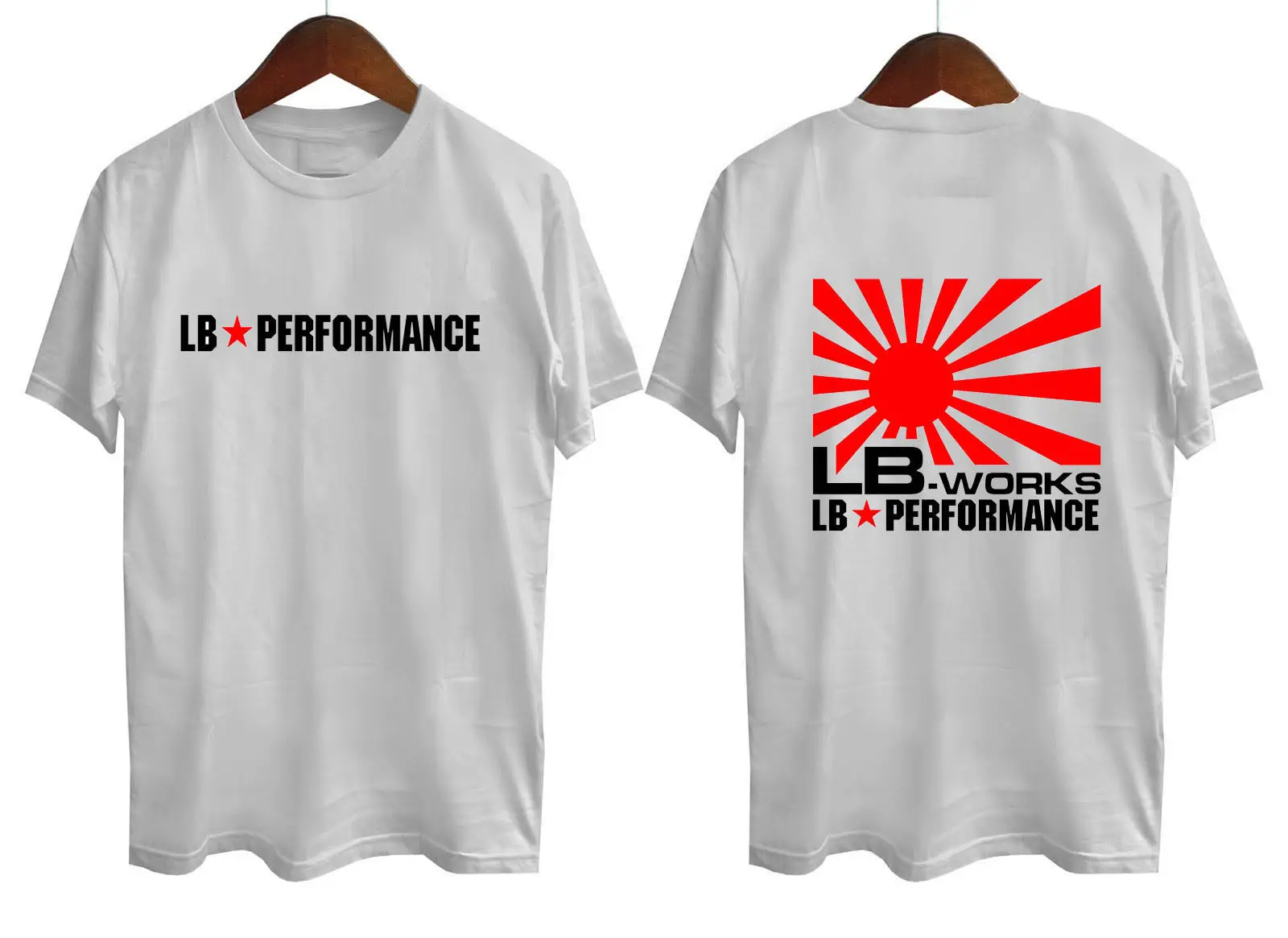 

Liberty Walk LB Works LB Performance Official Limited T-Shirts New WhiteMen's T-Shirt New