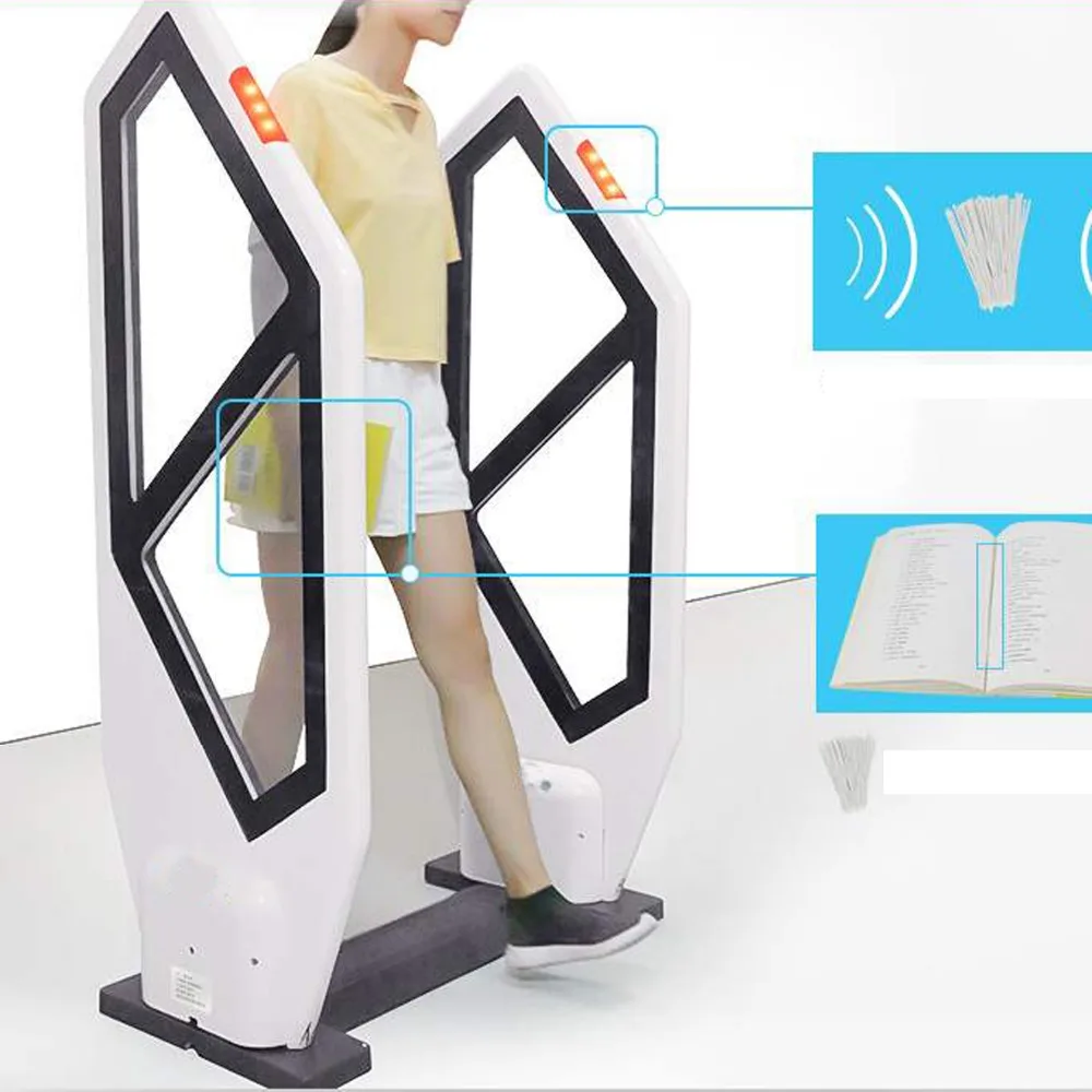eas book theft alarm system