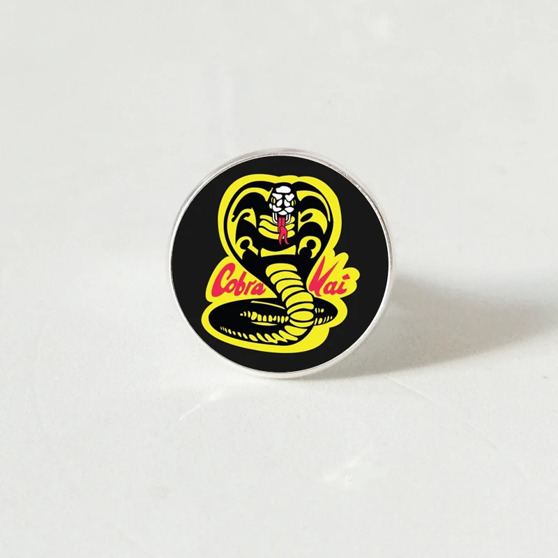 

Cobra Kai ring American Opera Cobra Kai silver ring Jewelry Movies Fans Gifts
