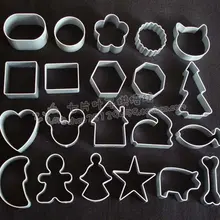 Алюминий сплав формы комплект рисовые шарики Molud, суши плесень торт формы для выпечки формы печенье формы 22 в 1