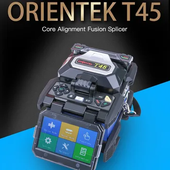 

Orientek T45 Fusion Splicer Fusion Splicing Machine Upgrade of T40 / T37 Fusion Splicer FEDEX/DHL/UPS