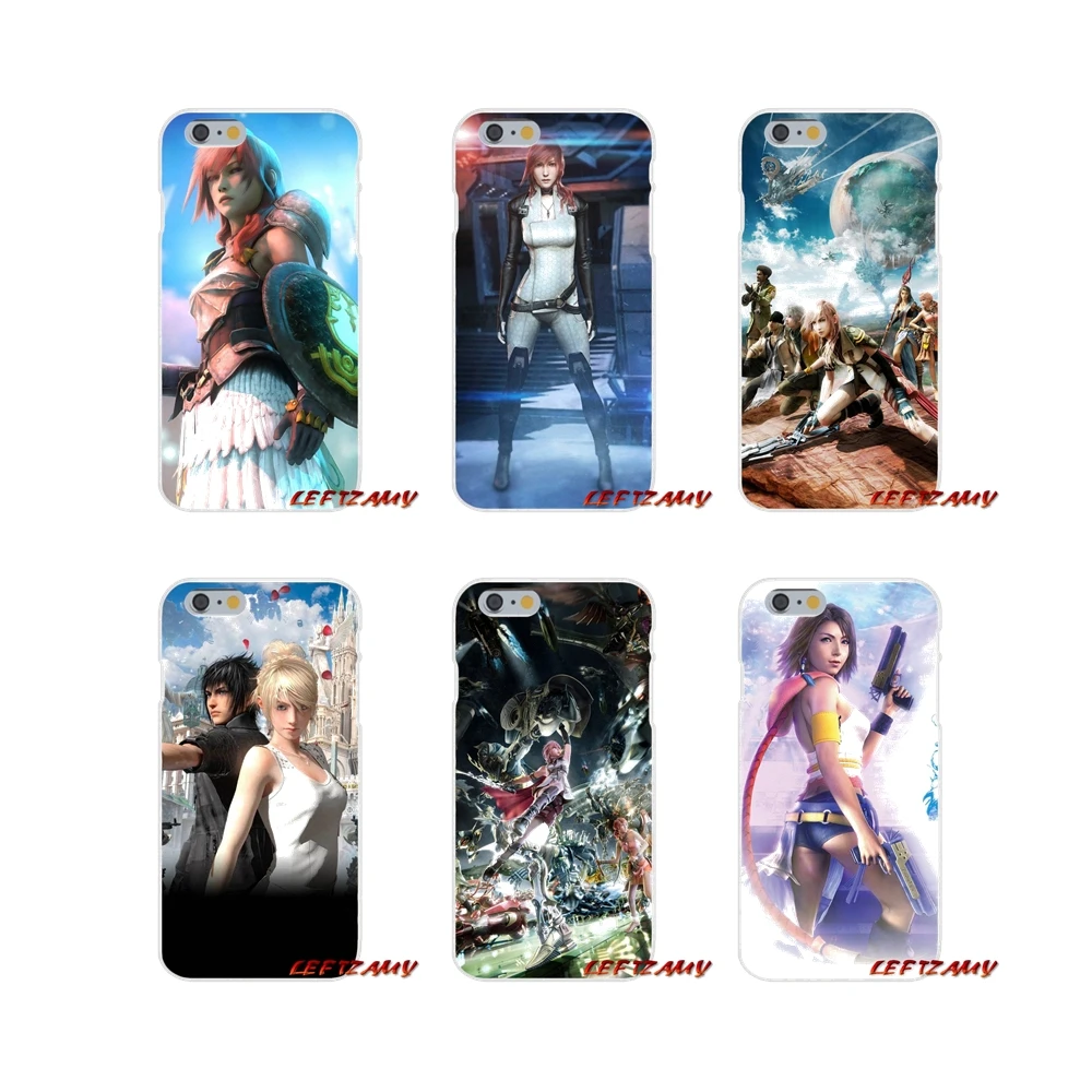 Модный Final Fantasy Noctis для Xiao mi 6 A1 Max x 2 5X 6X Red Note 5 5A 4X 4A A4 4 3 Plus Pro Чехол телефона Чехлы |