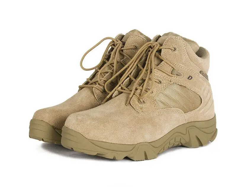 Рабочие армейские ботинки со стальным носком; мужские тактические ботинки с низким берцем; обувь Delta SWAT для мужчин; черные военные ботинки; сезон зима