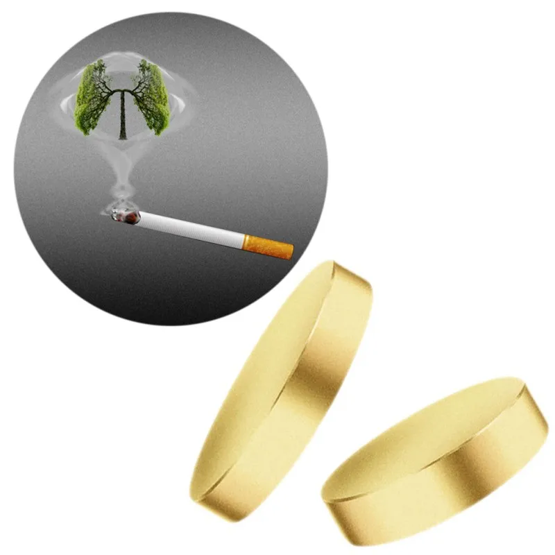 

2PCS/lot Magnet Auricular Quit Smoking Patch Not Cigarettes Health Therapy Health Care