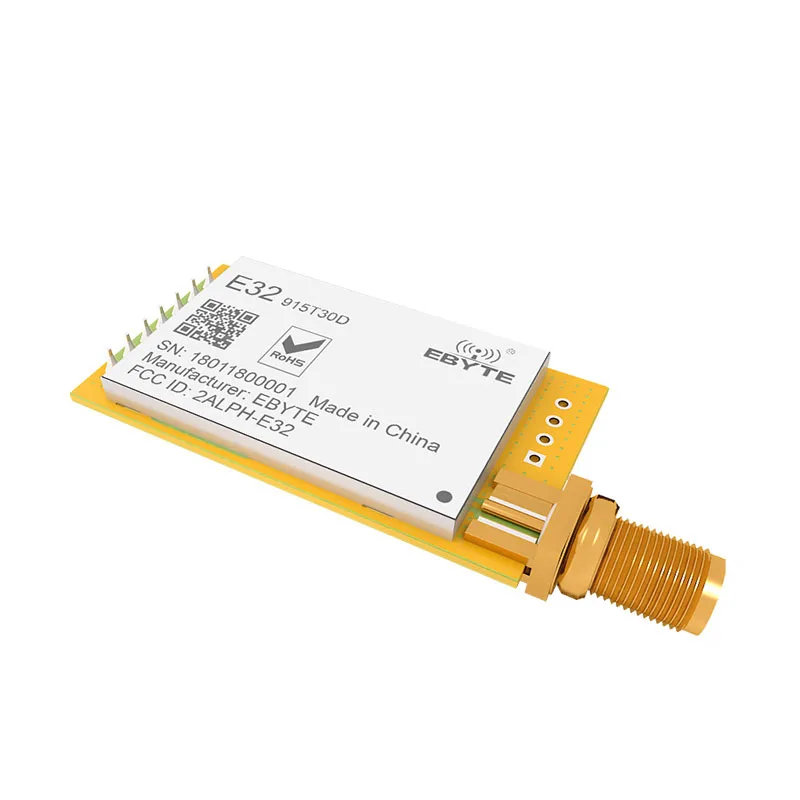 SX1278 SX1276 LoRa модуль TCXO 915 МГц беспроводной Радиочастотный E32-915T30D ebyte большой диапазон беспроводной приемопередатчик iot приемник