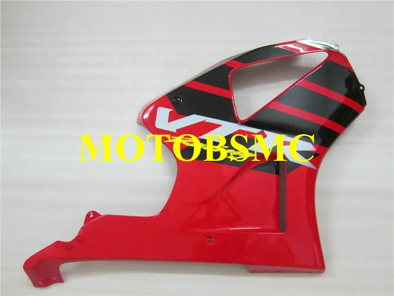 Мотоцикл обтекатель комплект для HONDA VTR1000 SP1 00 01 02 03 06 VTR 1000 2000 2006 ABS красный/серебристый/черный Обтекатели+ подарки HL15