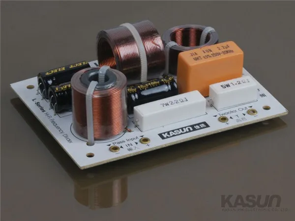 

1pcs 4 way Crossover L-480C frequency divider filter for HIFI amplifer 200W