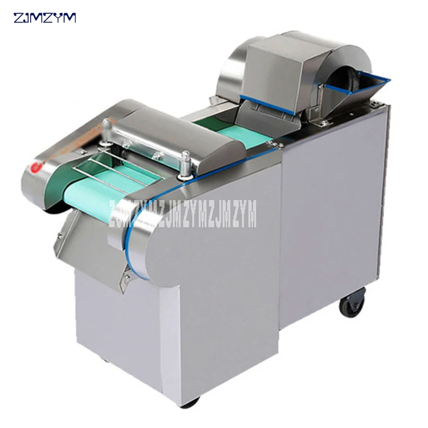 Automatic Vegetable Cutter YQC 660 Multi function Light Gray Vegetable