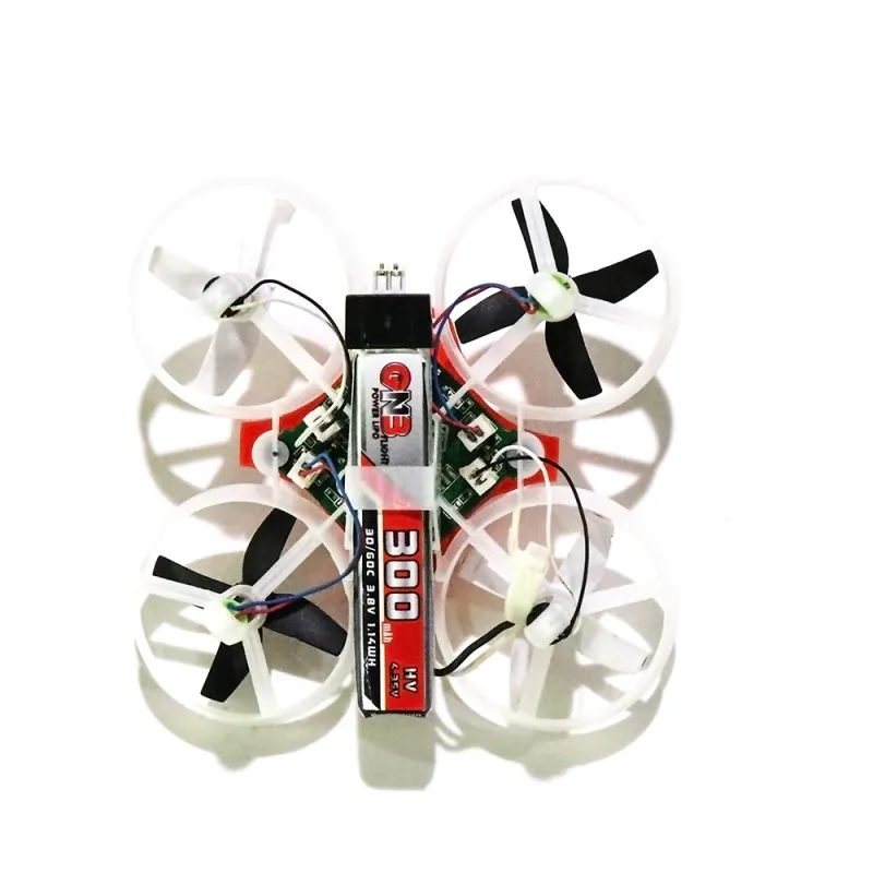 5 шт. GAONENG GNB 1S 300mAh 3,8 V 30C 4,35 V HV Lipo аккумулятор PH2.0 разъем для UK65 US65 Blade индуктивность BetaFPV 65S URUAV UR65 Дрон