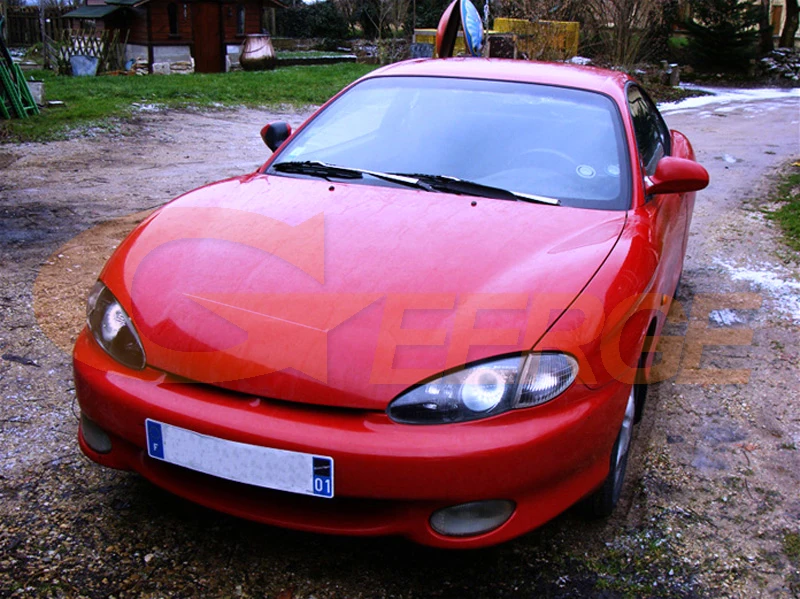 cob led angel eyes Hyundai Tiburon Coupe RD1 J2 F2(1)