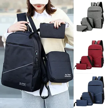 

Couple Canvas Backpack School Bags Teenage Cute Set Travel Backpacks Rucksack Famous Brand Fashion Zaino da donna