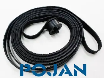 online 5 Pces X C7770-60014 42 42 B0 Carriage Belt Designjet 500 500 Cv 510 510 Ps 800 800 Ps Da Cabeça De Impressão Do Transporte Blets Tinta Plotter Impressora