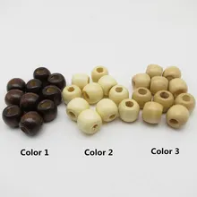 10 шт.-20 шт. африканская деревянная коса для волос dread dreadlock деревянные бусины кольца трубы деревянные прически плетение аксессуары для волос