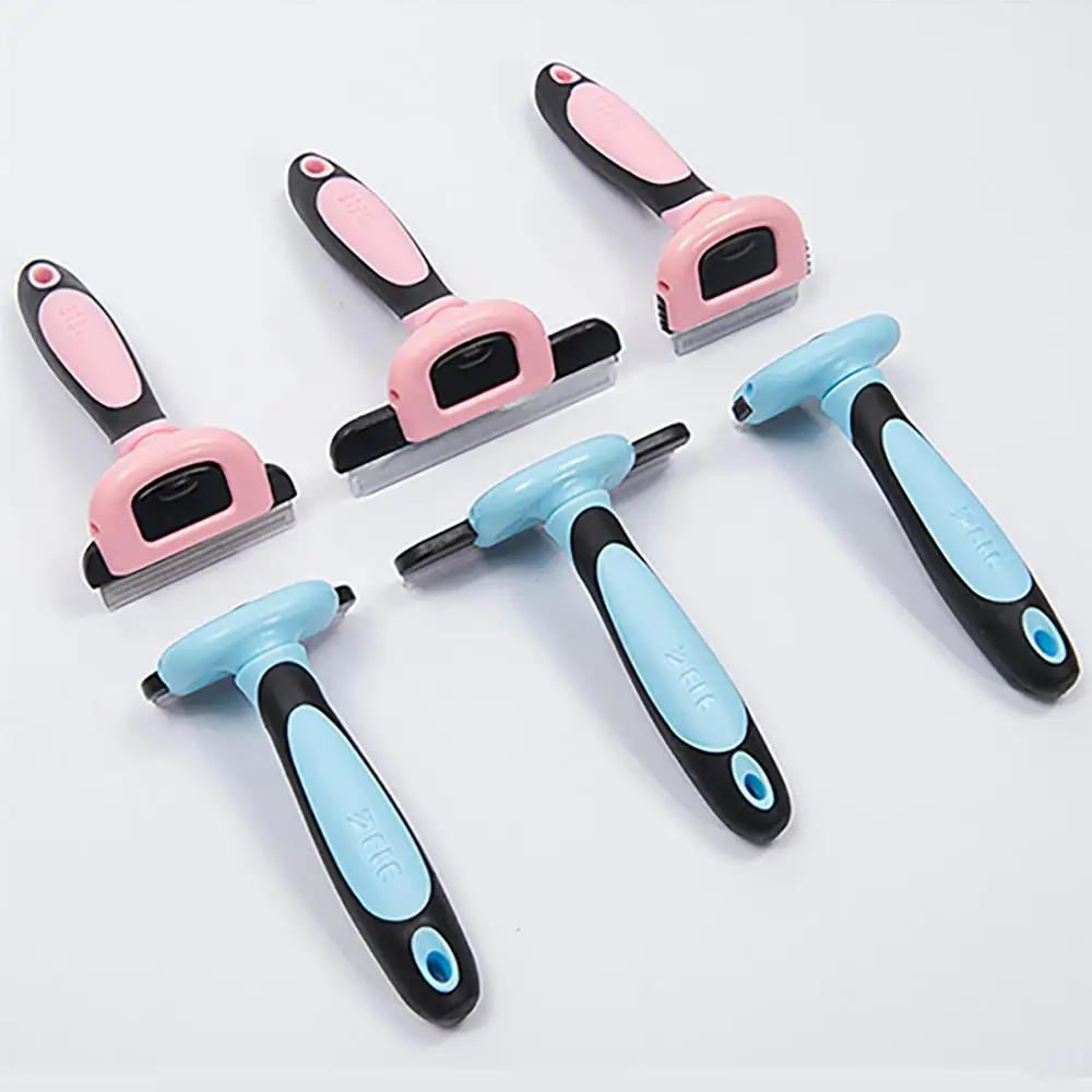 

Combs Dog Hair Remover Cat Brush Grooming Tools Detachable Clipper Attachment Pet Trimmer Combs For Pet Dropshipping