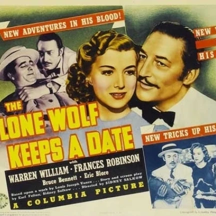 The Lone Wolf Keeps a Date Movie Poster (11 x 17)