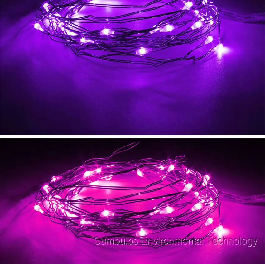 2m 3m 4m 5m 10m USB Battery Powered Waterproof LED Cooper Wire String Light Decoration Fair Lamp Christmas10