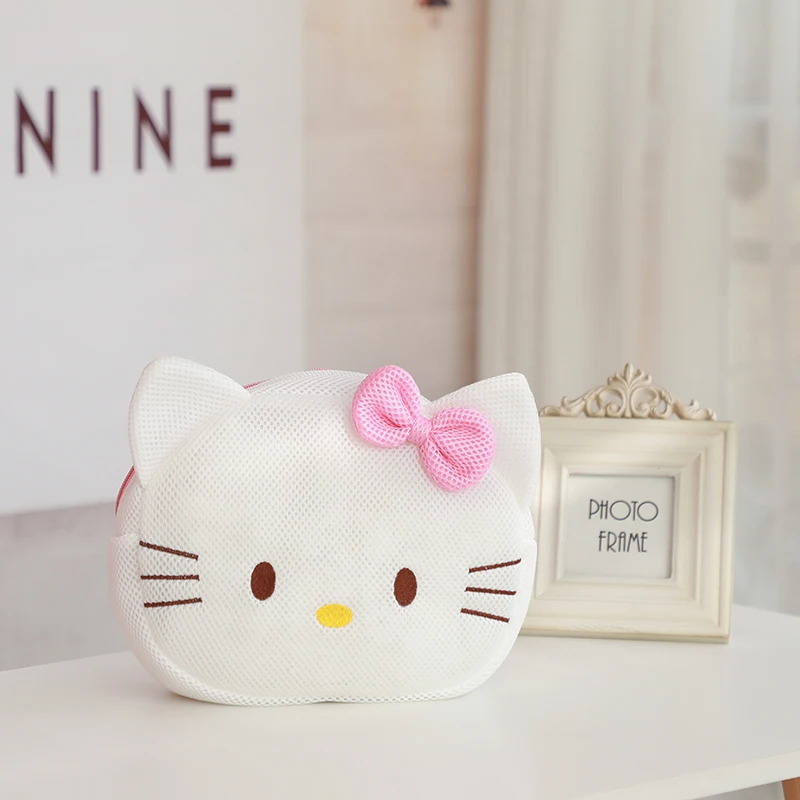 Медведь Даффи стеллалу hello kitty моя мелодия Cinnamoroll Luna Cat Rilakkuma ЦУМ Микки, Дональд Дак косметический мешок моющийся мешок для хранения