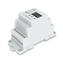 Многофункциональная DMX512 подстветка мастер-контроллер; AC85-265V вход; DMX512 выходной сигнал