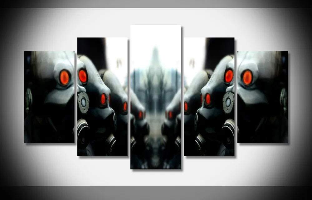 

7120 18625 half life dual monitor dual screen poster Framed Gallery wrap art print home wall decor wall picture Already