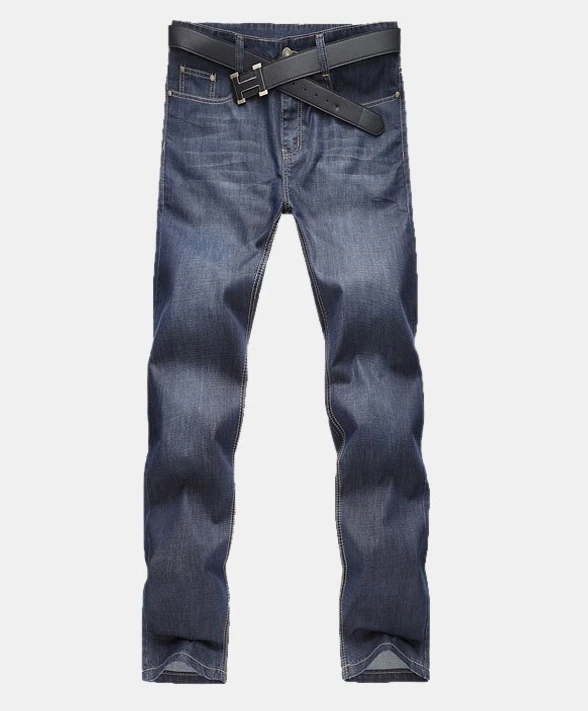 Men s Jeans Homme Denim Pants For Men Straight Casual Skinny Male Slim Fit Clothes Big