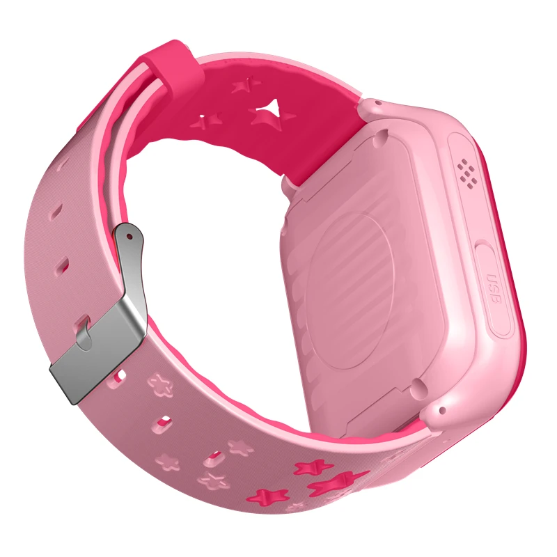 3 Q402 4G Kids GPS Smart Watch Location Device Tracker SOS Call Child Healthy Smart Fitness Safe Baby Smart Watch Touch Screen