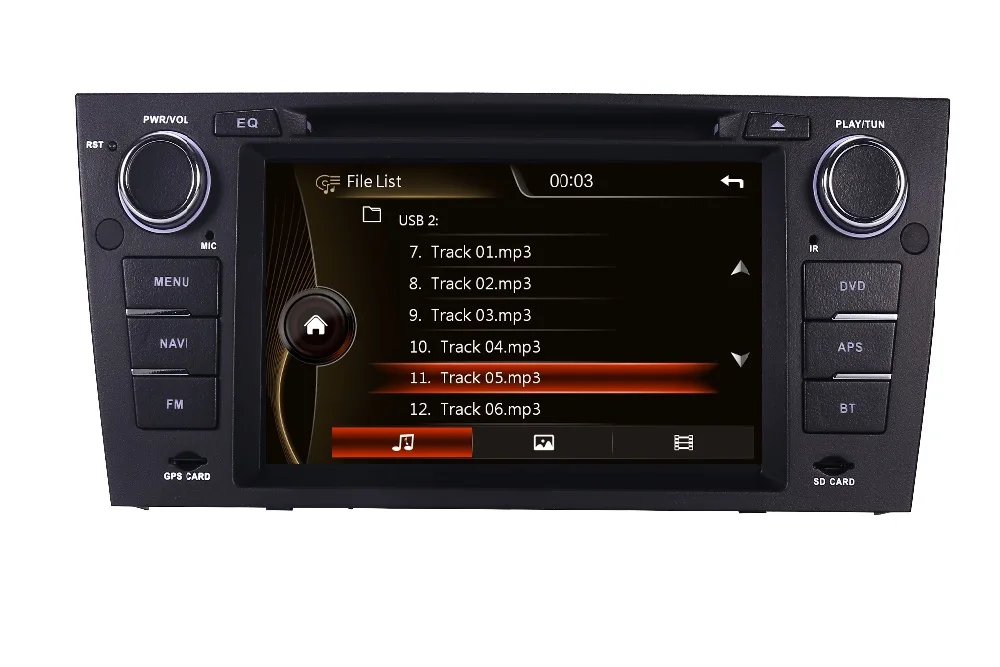 Discount Capacitive 7"Touch Screen car gps navigation for bmw e90 E91 E92 GPS 3G Bluetooth Radio USB SD Steering wheel Free map Camera 16