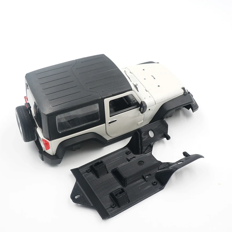 Список RC Rock Crawler 1/24 Jeep Wrangler Rubicon Diy Автомобильный корпус для авто gk24 корпус из металлического сплава