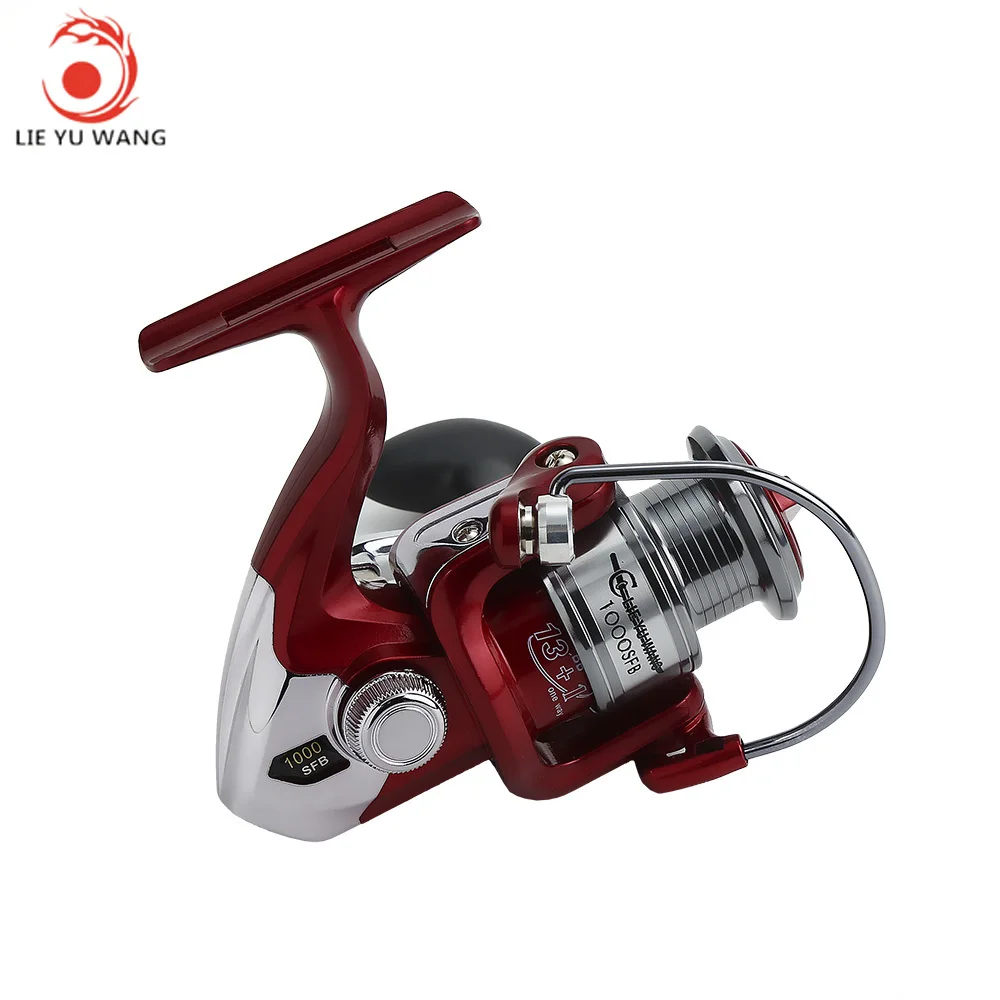 

13 + 1BB Ball Bearing Fly Fishing Reel Ice Fishing Reels Exchangeable Handle Conversion Fly Reels Full Metal Spool Drop Shipping