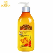 BOQIAN натуральный имбирный Кондиционер для волос питательный увлажняющий Восстанавливающий уход за волосами Лечение кожи головы завивка поврежденных волос Восстановление 500 мл