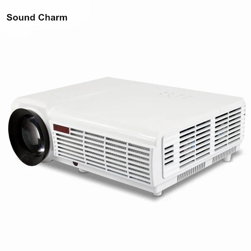 Новый светодиодный 3D проектор для домашнего кинотеатра Full HD со Ной лампой 5500