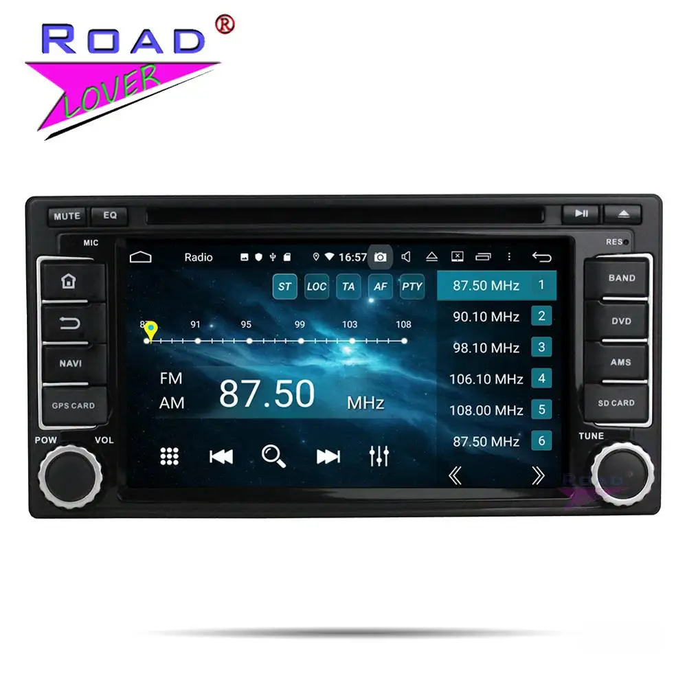 Excellent Autoradio Android 9.0 Car Multimedia DVD Player For Subaru Forester Impreza 2008-2011 Stereo GPS Navigation Magnitola 2Din Radio 4