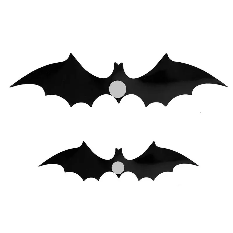 

12Pcs/set 3D DIY Art Black Bats Wall Sticker Stylish Home Window Decor Accessory