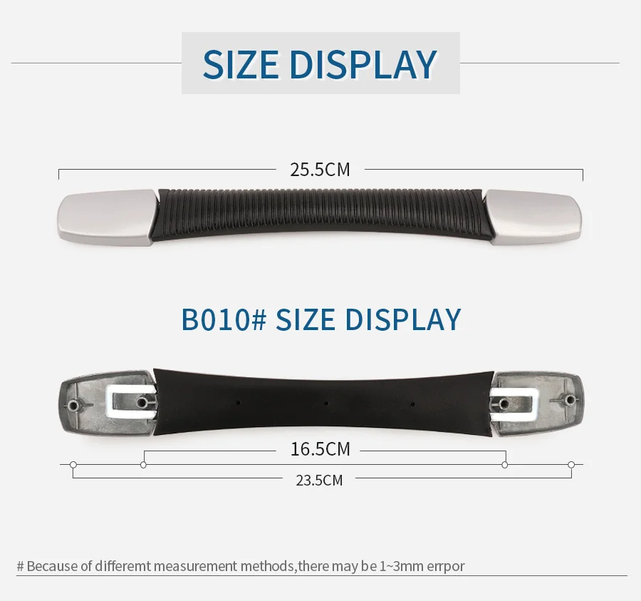 Сменная ручка для багажа, дорожный ремень для чемодана, ручной ремешок, Прямая с фабрики, сменная ручка для багажа из цинкового сплава