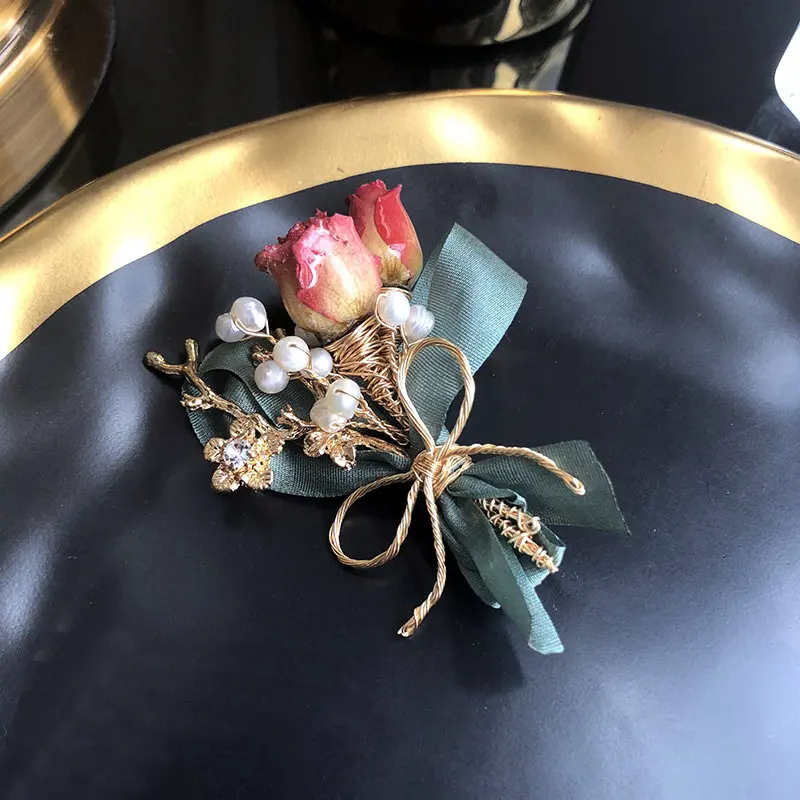 doce da pérola Broche pin preservada subiu