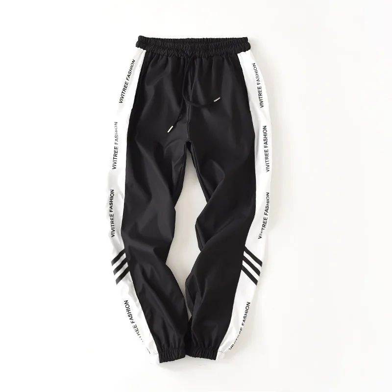 Shuchan Harajuku Hip Hop Cargo Pants Streetwear Women Street Style Pantalon Femme Panelled Spliced High Waist Jogger Sweatpants Shuchan Harajuku Hip Hop Cargo Pants Streetwear Women Street Style Pantalon Femme Panelled Spliced High Waist Jogger Sweatpants