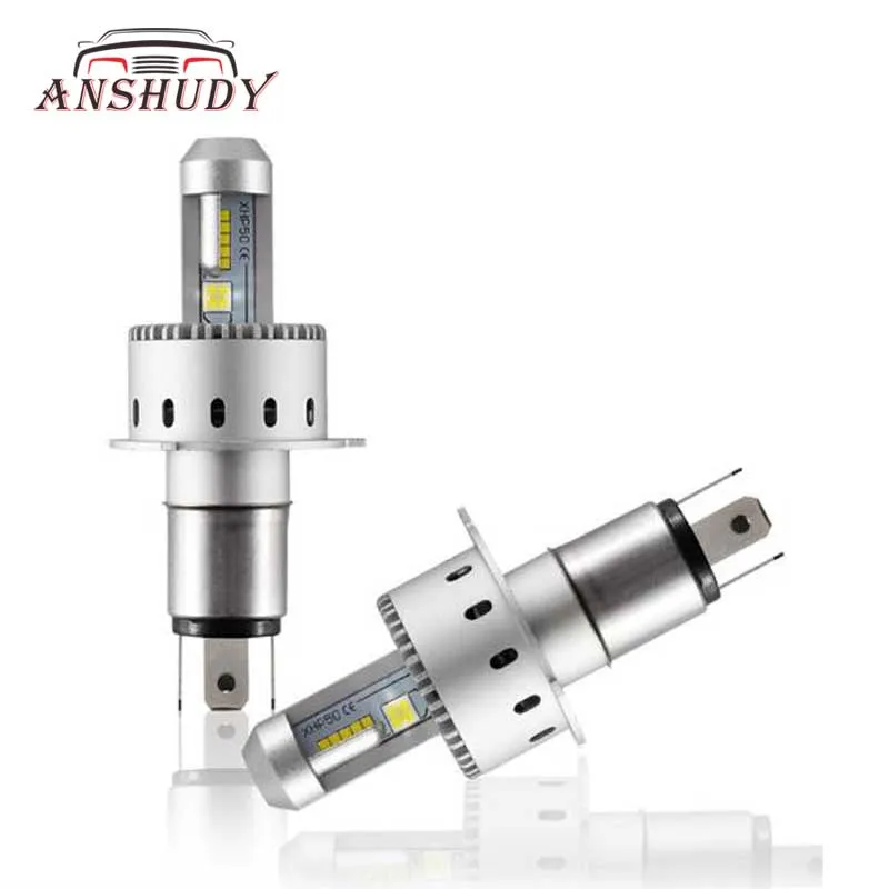 

H4 H7 LED H11 LED Headlight for Cars HB3/9005 HB4/9006 H27 9004 Fog Lamp Super Bright 8000lm 6000K White Accessories 24V
