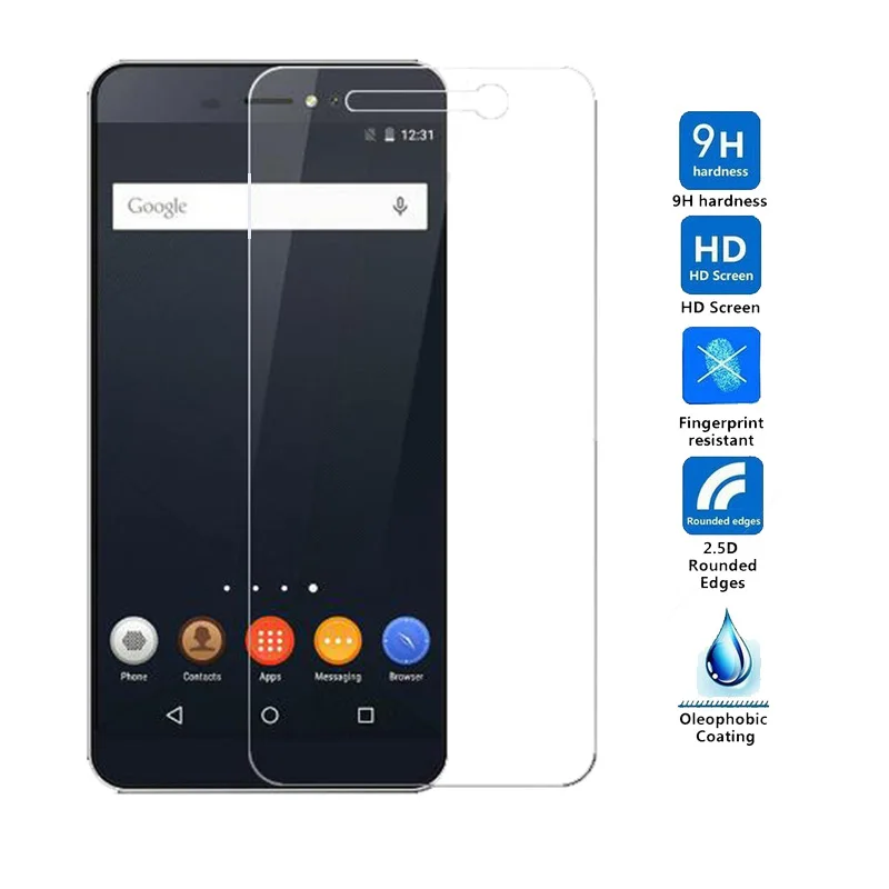 

For Bluboo S1 S8 Tempered Glass Explosion Proof Screen Protector Glass Film For Bluboo Picasso 4G Xtouch X500 Maya Dual D2 Mini