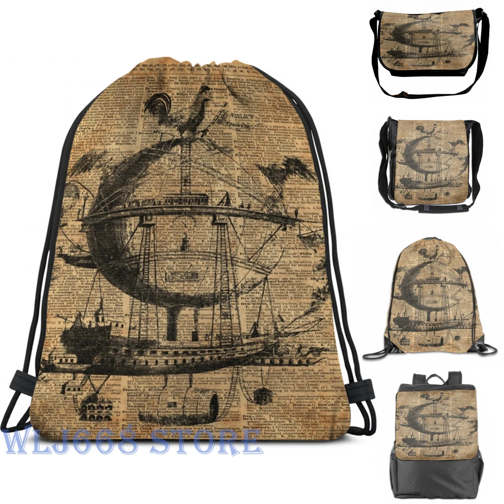 victorian travel bag