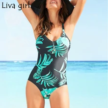 Liva girl Shoulder, сдельные костюмы, новинка, пуш-ап, мягкий бразильский купальник, горячий комплект, пляжный Монокини, купальный костюм, бикини