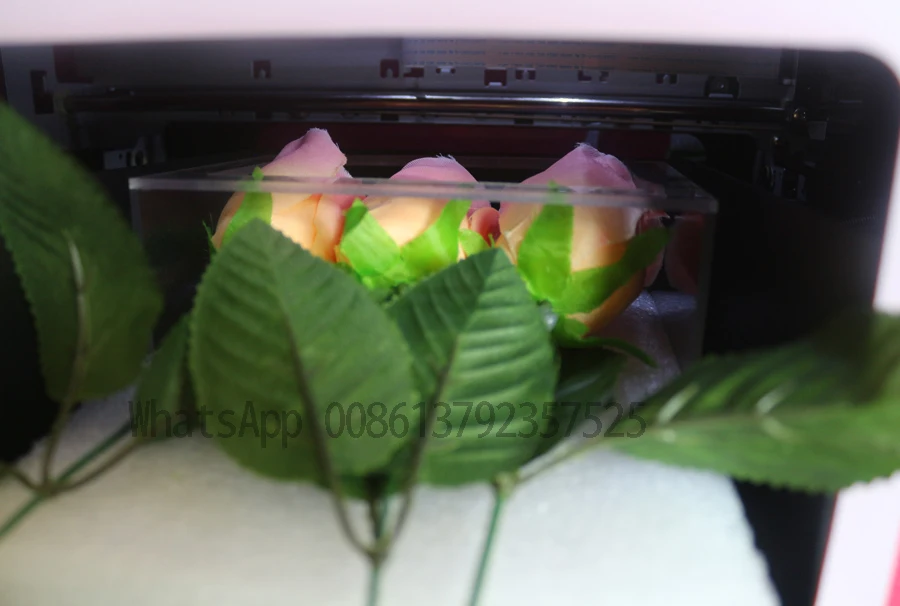 3 цветы печатная машина обновленный цветочный принтер и принтер для ногтей 5 ногтей печать одновременно wifi и bluetooth