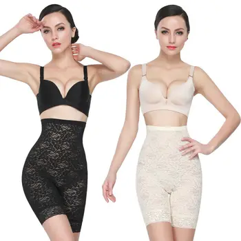 

Women Control Slim High Waist Briefs Underwear Lace Women Body Shaping Pantie Shaping Pants