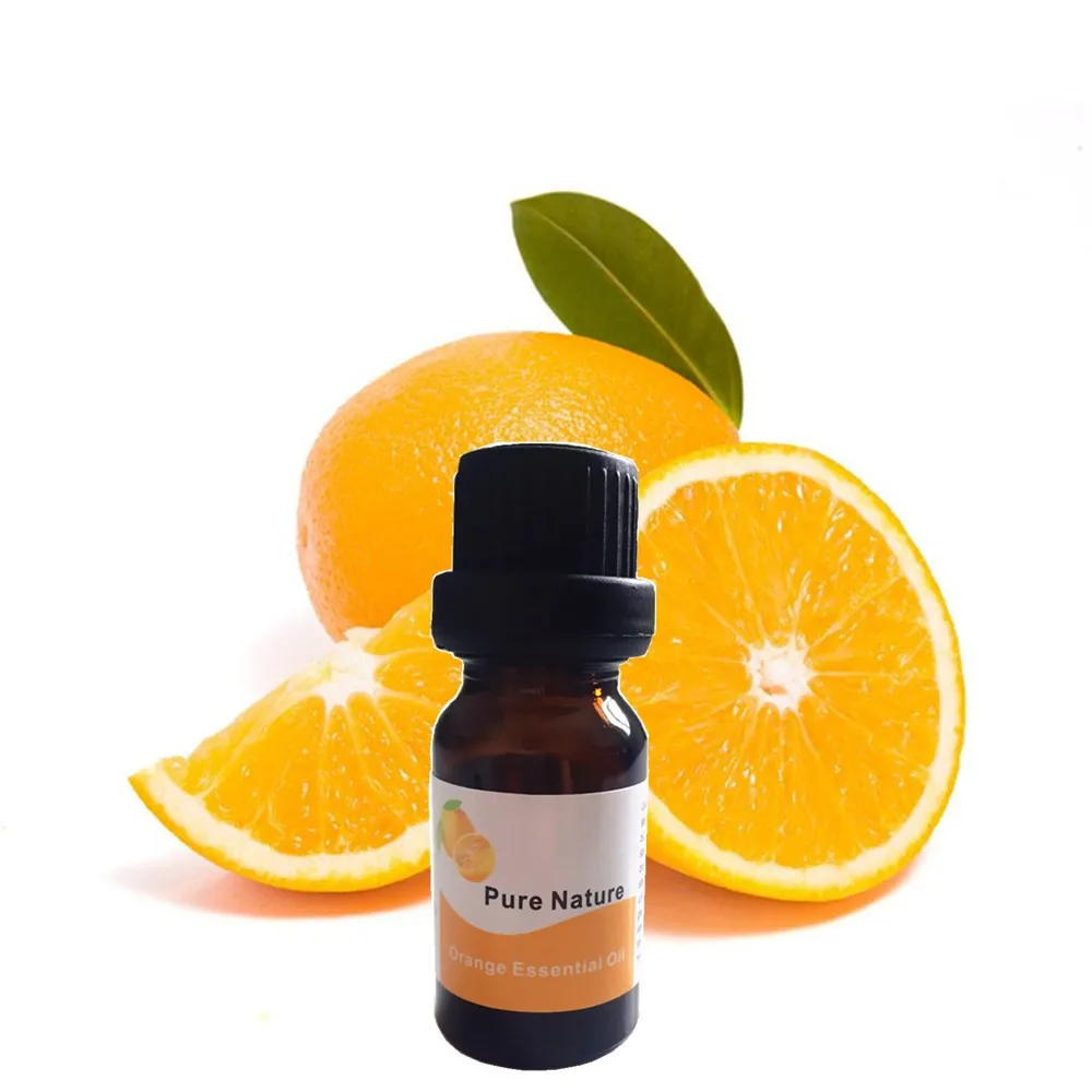 

MIYUELENI 10ml/bottle Fresh Orange Fragrance Aromatherapy Essential Oils Massage Oil Add Fragrance