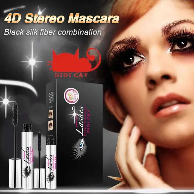 

4D Fiber Lash Mascara Premium Fiber Mascara For Length And Volume Organic Hypoallergenic Ingredients