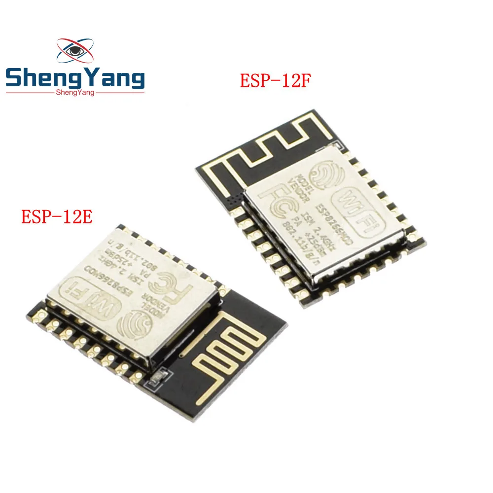 

ShengYang 2016 New version 1PCS ESP-12F (ESP-12E upgrade) ESP8266 remote serial Port WIFI wireless module