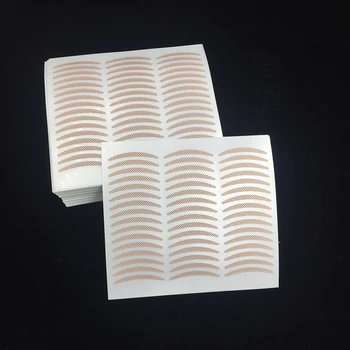 

Narrow Mesh Lace Eyeliner Double Eyelid Sticker Tape Technical Eye Tape Beauty Cosmetic Makeup Make Up 240pairs P27