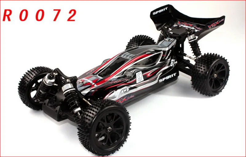 VRX Racing RH1017 SPIRIT 1/10 Масштаб бесщеточный Электрический 4WD Багги внедорожный rc автомобиль, RTR/45A ESC/3650 мотор/7,4 В Lipo батарея/2,4 ГГц