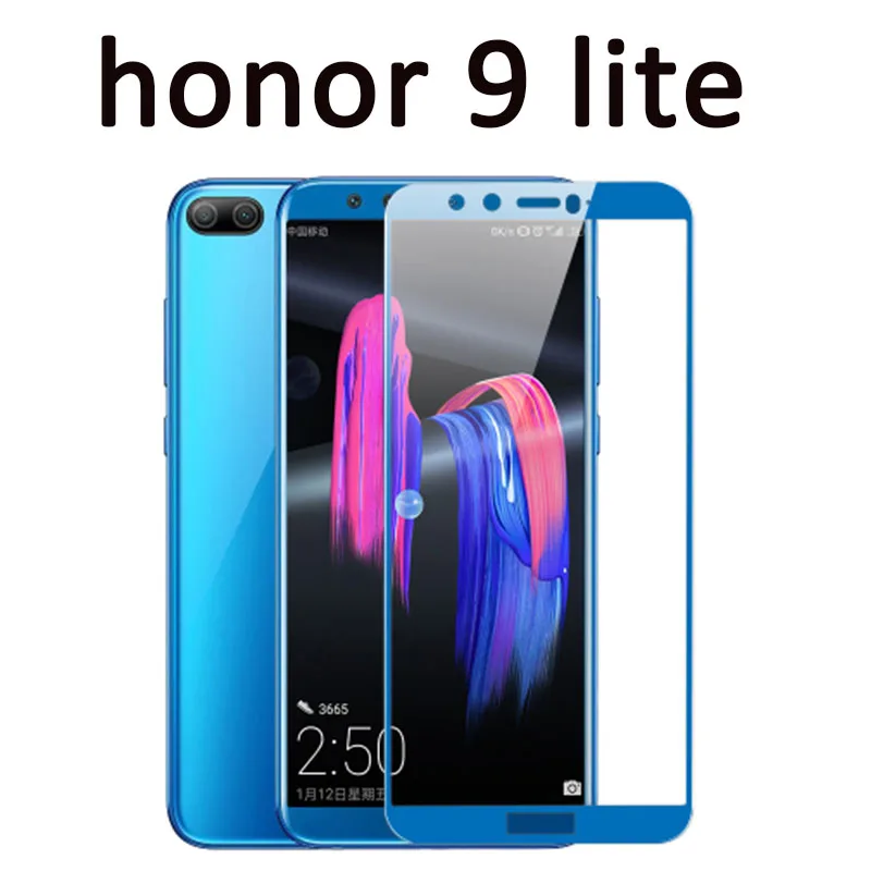 Honor 9 легкое защитное стекло на honor lite для huawei honer защита экрана 9h|Защитные стёкла и