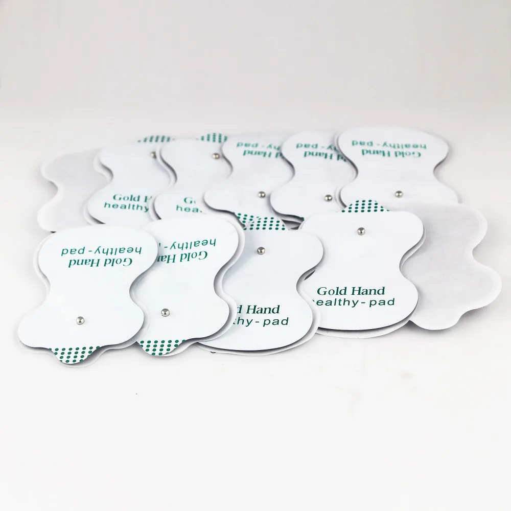 10pcs/lot JR309 White Electrode Pads For Tens Acupuncture Digital Therapy Machine JR-309 Slimming Electric Body Massager Pads 10pcs/lot JR309 White Electrode Pads For Tens Acupuncture Digital Therapy Machine JR-309 Slimming Electric Body Massager Pads